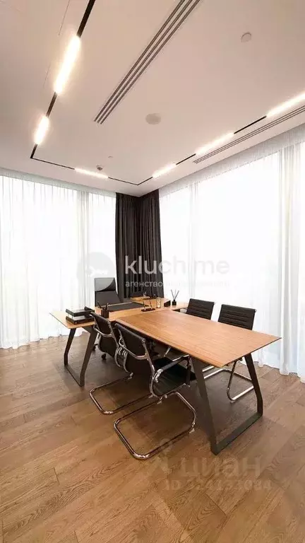 Офис в Москва 1-й Красногвардейский проезд, 22с1 (85 м) - Фото 1