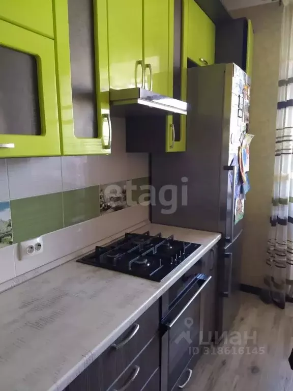 3-к кв. Тамбовская область, Тамбов ул. Агапкина, 25А (77.2 м) - Фото 2