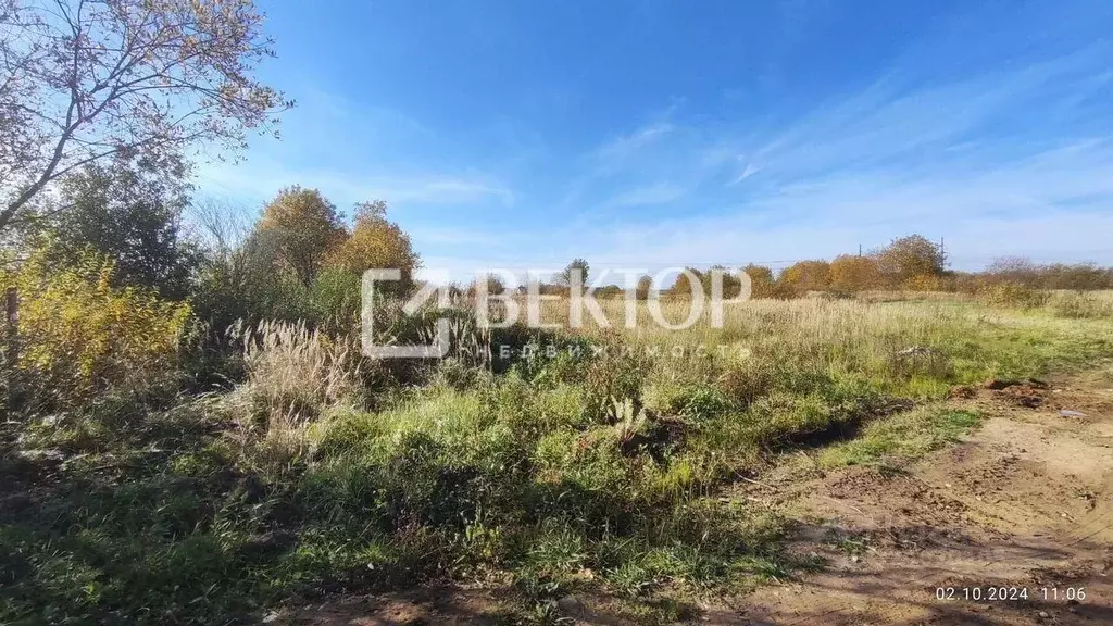 Участок в Ивановская область, Ивановский район, Богданихское с/пос, д. ... - Фото 1