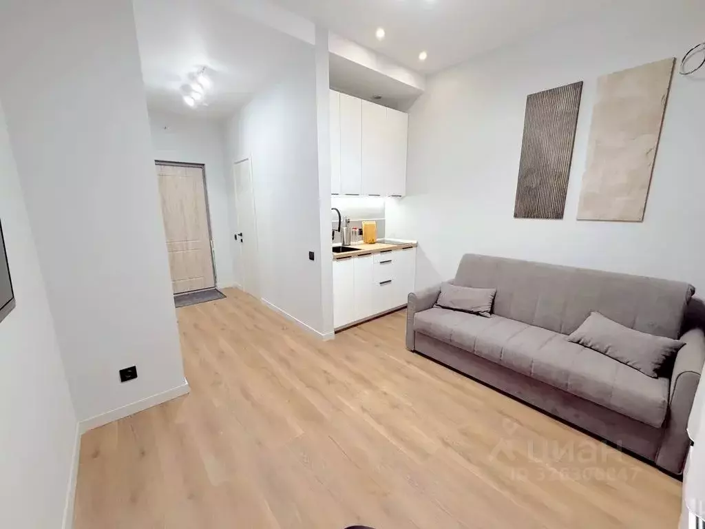 Студия Москва Автомобильный проезд, 4 (19.0 м) - Фото 1