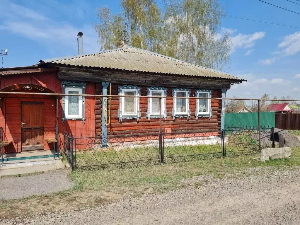 Дом в Нижегородская область, Выкса городской округ, с. Мотмос ул. ... - Фото 1