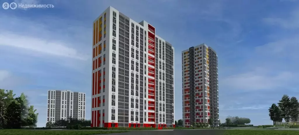 2-комнатная квартира: Уфа, улица Михаила Зайцева, 4 (41 м) - Фото 0