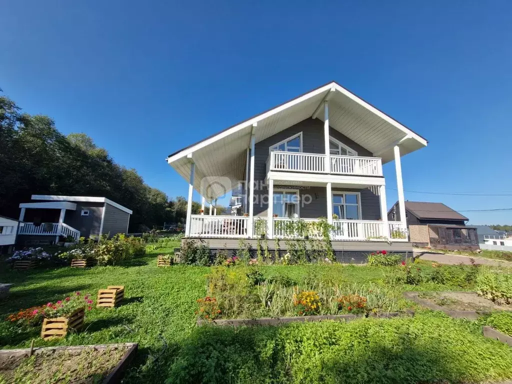 Дом в Ленинградская область, Ломоносовский район, Гостилицкое с/пос, ... - Фото 1