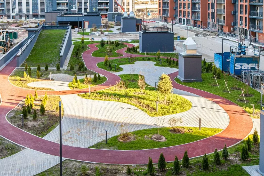 2-к кв. Санкт-Петербург бул. Головнина, 3к1 (68.4 м) - Фото 1