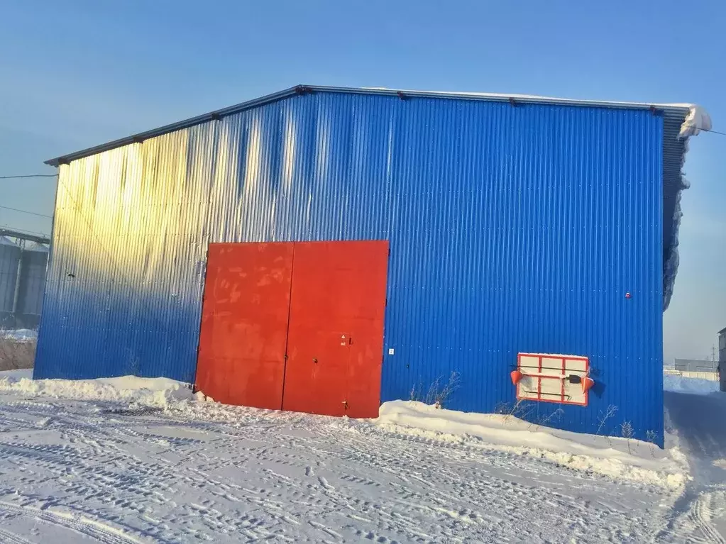 Склад в Новосибирская область, Новосибирск 2-я Станционная ул., 34к6 ... - Фото 2