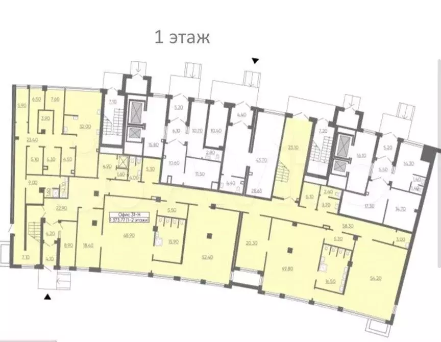 Продажа помещения свободного назначения 1363 м2 - Фото 0