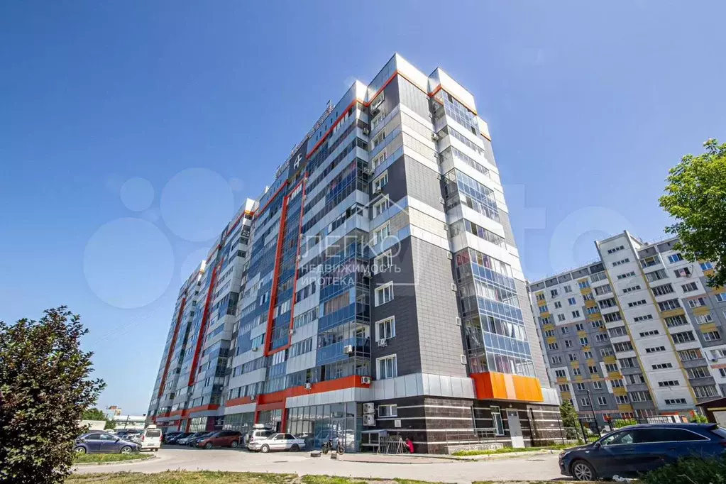 1-к. квартира, 37,3 м, 14/15 эт. - Фото 1