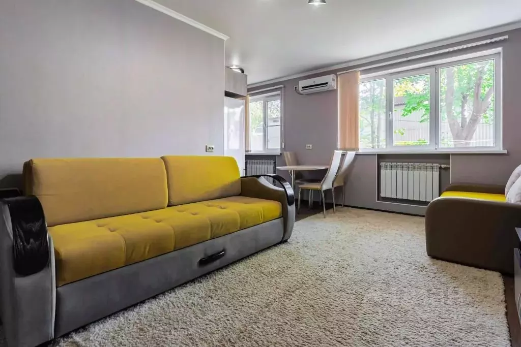 1-к кв. Краснодарский край, Тихорецкий район, Парковское с/пос, пос. ... - Фото 1