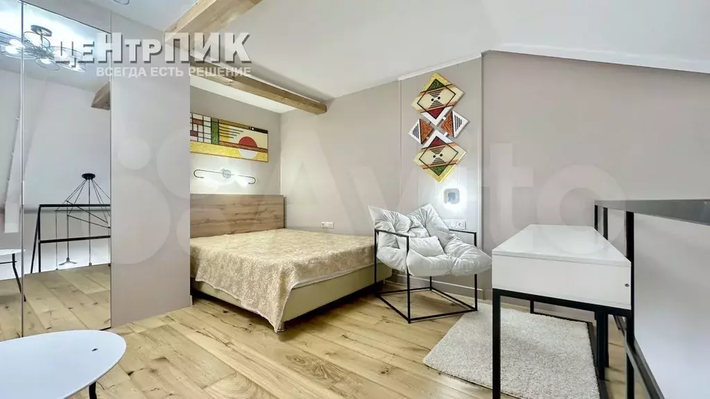 1-к. квартира, 27 м, 4/4 эт. - Фото 0