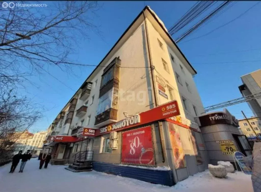 2-комнатная квартира: Якутск, проспект Ленина, 9 (51.3 м) - Фото 1