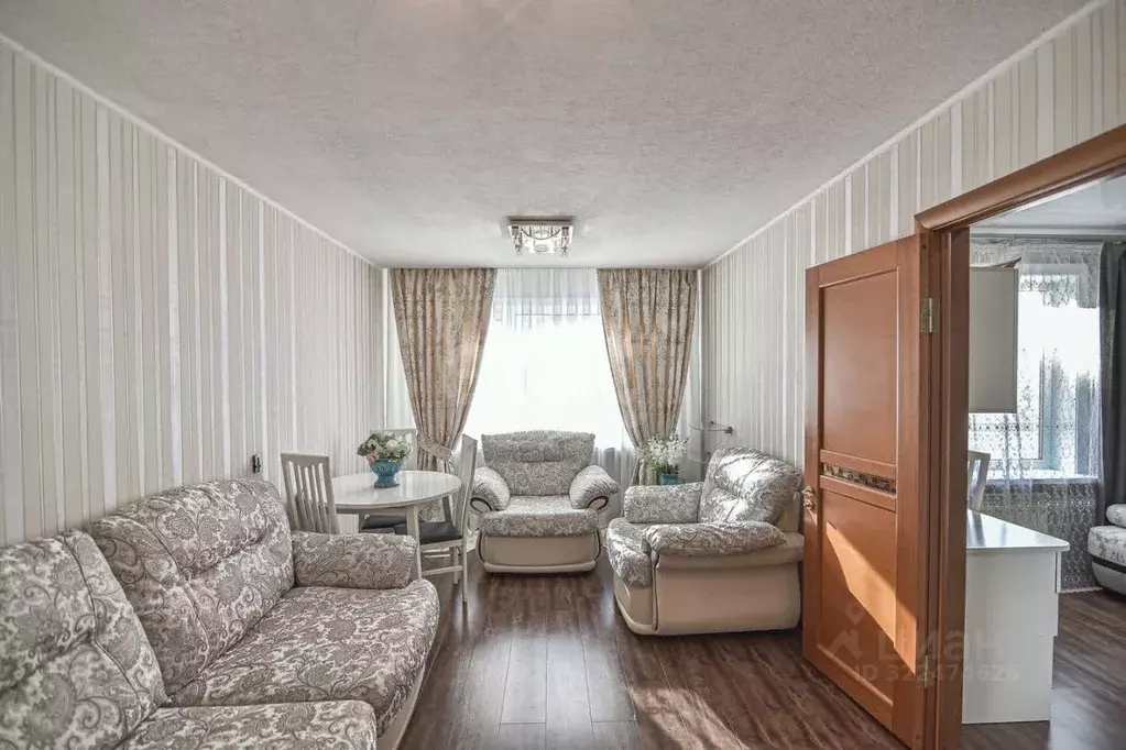 3-к кв. Сахалинская область, Южно-Сахалинск ул. А.О. Емельянова, 17 ... - Фото 1