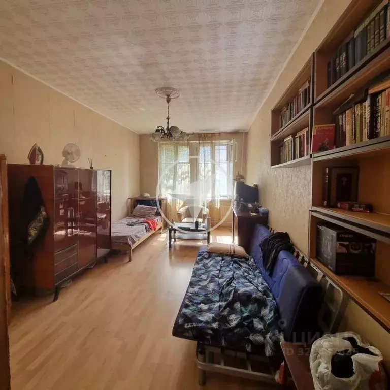 3-к кв. Москва ул. Гримау, 5/1К3 (76.0 м) - Фото 2