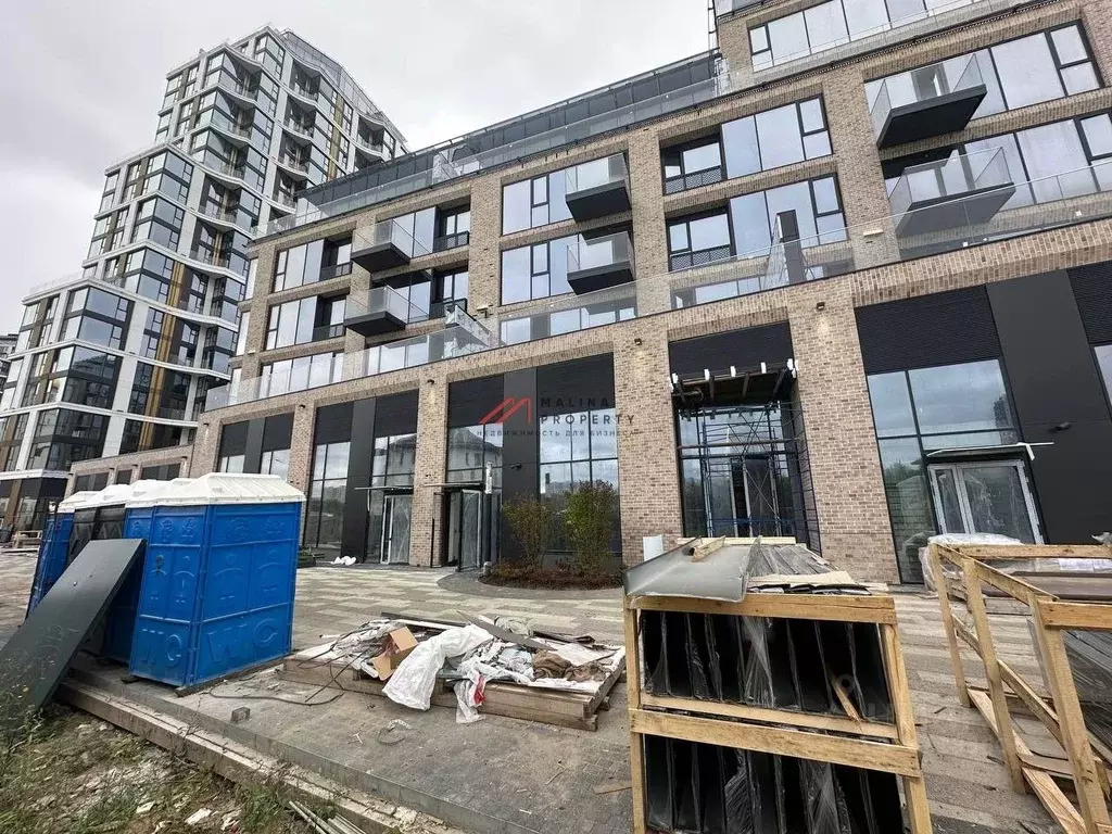 Торговая площадь в Москва наб. Покровская, 16 (67 м) - Фото 1