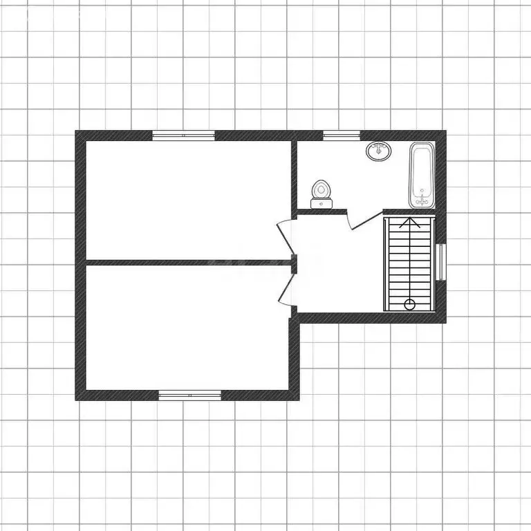 Дом в посёлок Майский, Привольная улица (103 м) - Фото 2