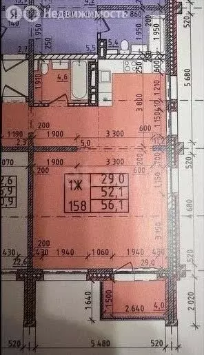 2-комнатная квартира: Иркутск, улица Лермонтова, 17 (56.1 м) - Фото 0