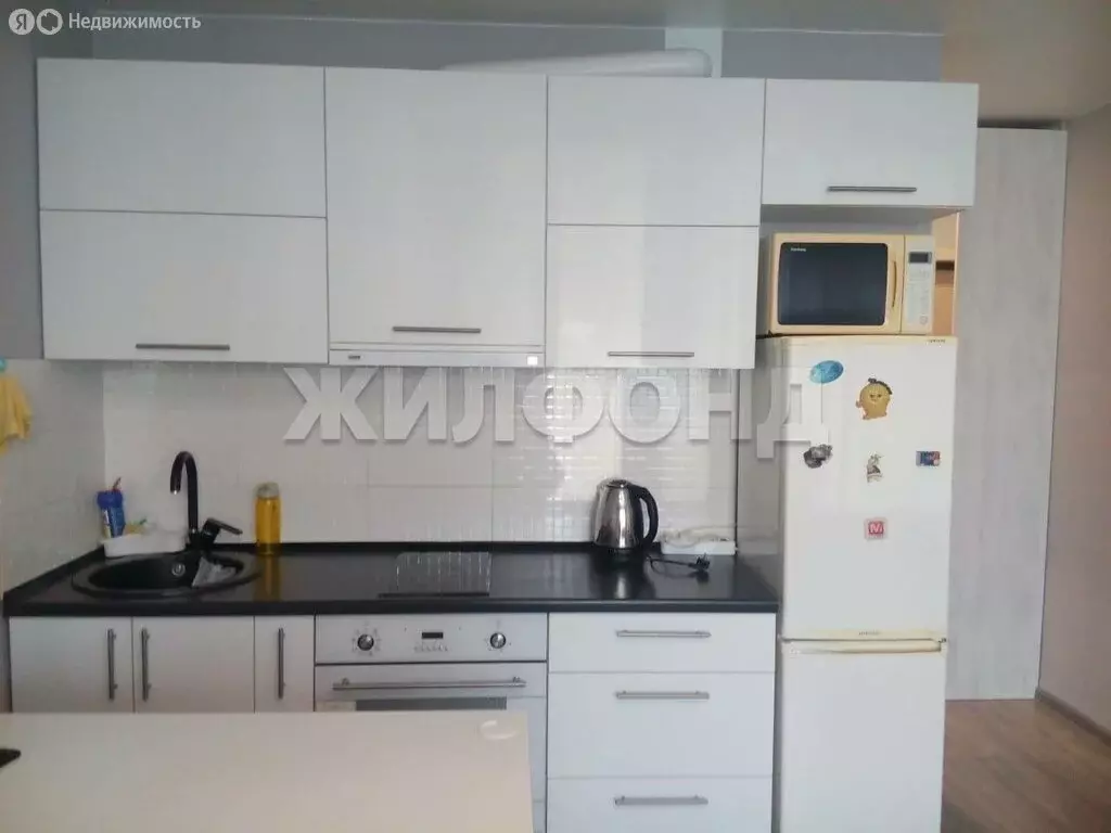 Квартира-студия: Новосибирск, улица Фадеева, 66/5 (23.1 м) - Фото 2