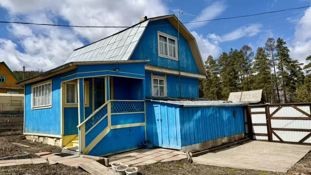 Дом в Иркутская область, Шелеховский район, Большелугское ... - Фото 1
