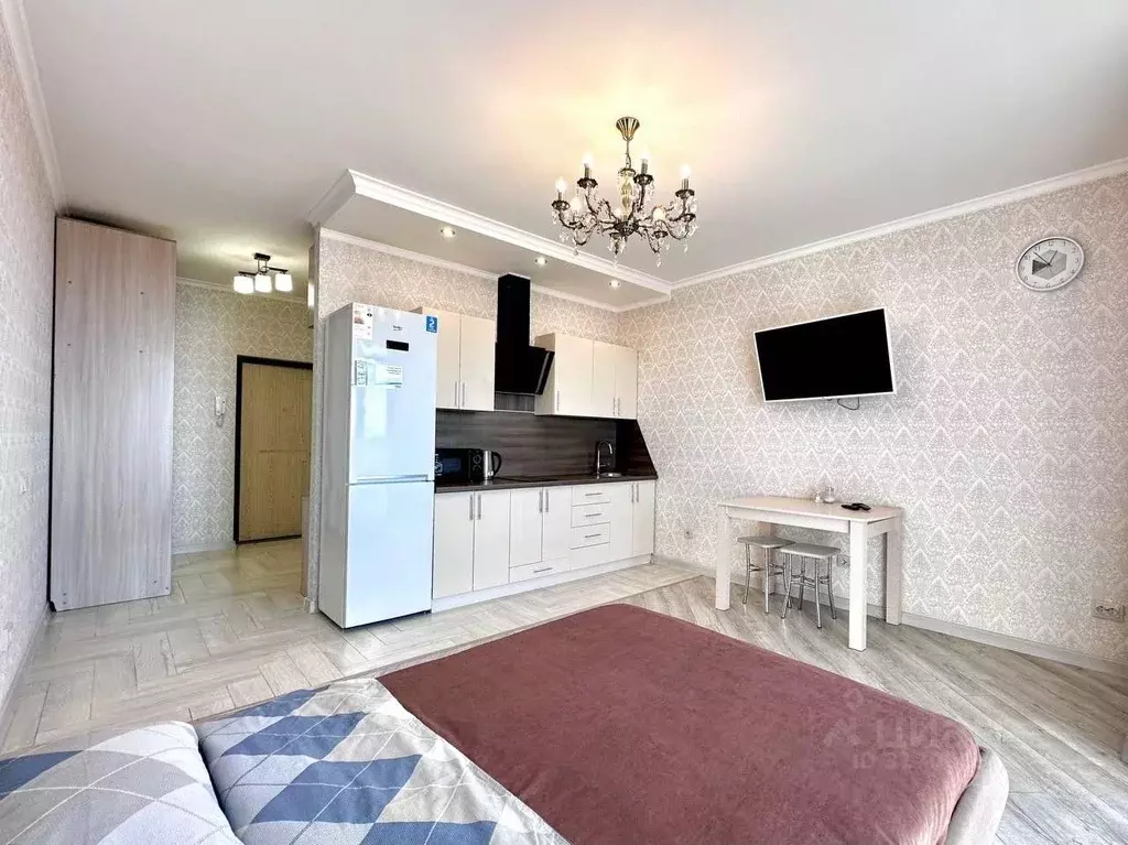 1-к кв. Бурятия, Улан-Удэ ул. Гагарина, 27к2 (30.0 м) - Фото 1