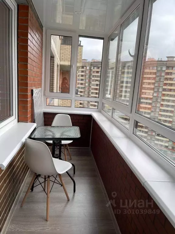 Студия Ленинградская область, Мурино Всеволожский район, ул. Шоссе в ... - Фото 1