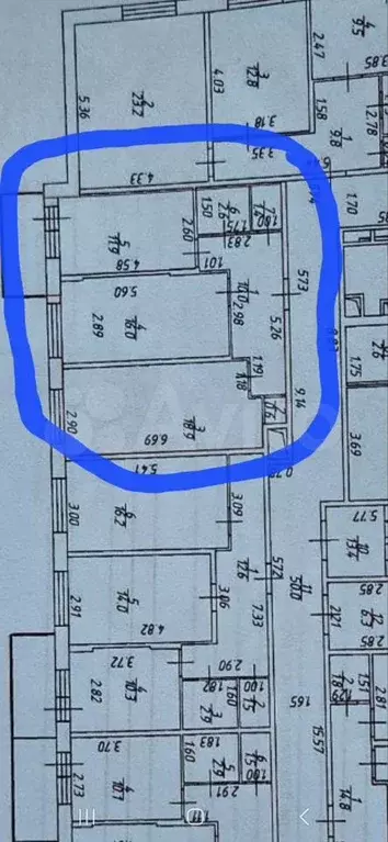 2-к. квартира, 61,4 м, 2/8 эт. - Фото 0
