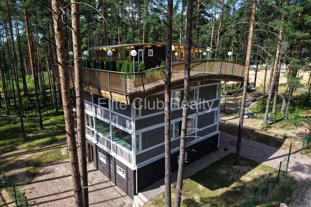 Коттедж в Ленинградская область, Всеволожский район, Юкковское с/пос, ... - Фото 2