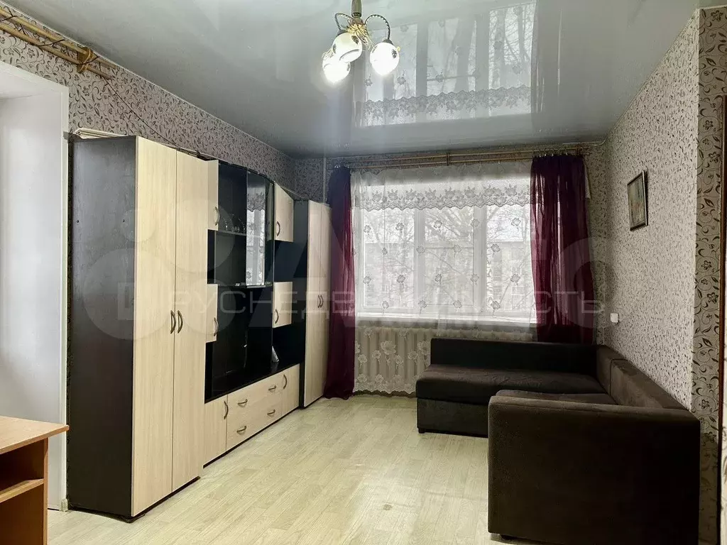 1-к. квартира, 30 м, 4/4 эт. - Фото 0