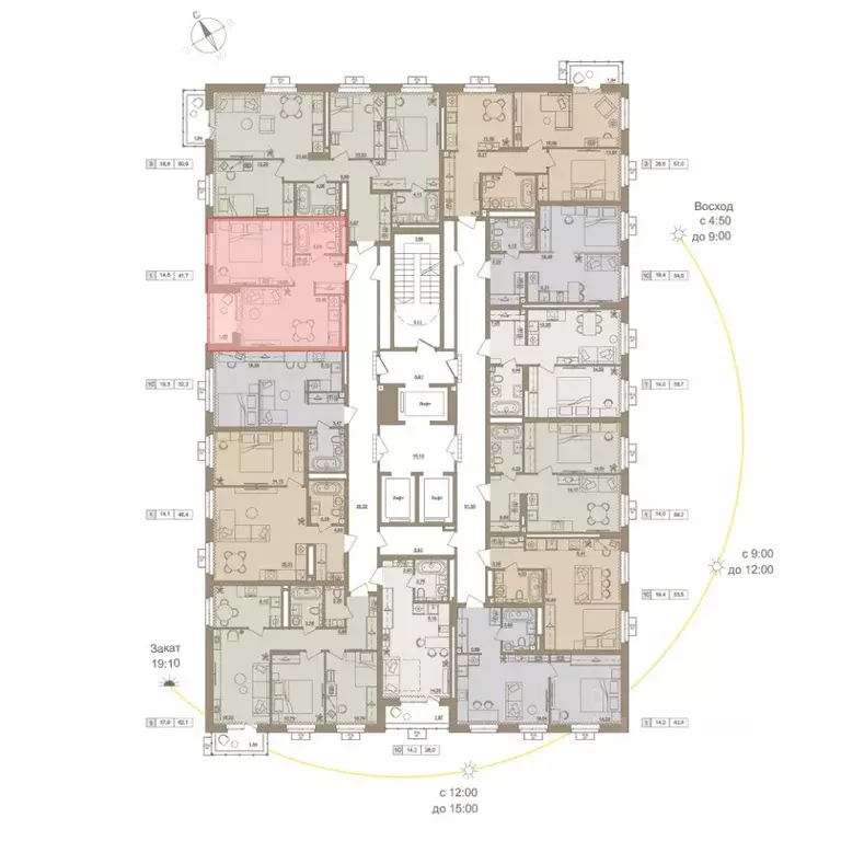 1-к кв. Башкортостан, Уфа бул. Яркий (41.61 м) - Фото 2