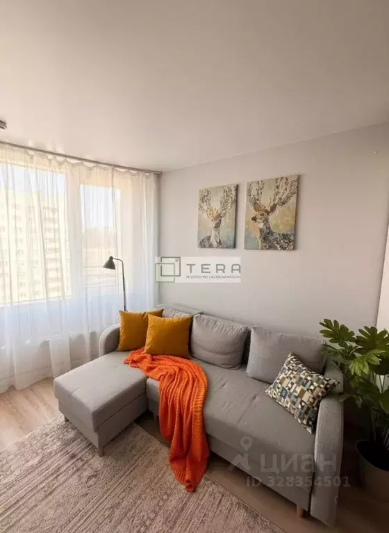 1-к кв. Башкортостан, Уфа Бакалинская ул., 64к4 (38.5 м) - Фото 2