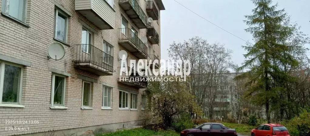 3-к кв. Ленинградская область, Приозерский район, Кузнечное пгт ул. ... - Фото 2