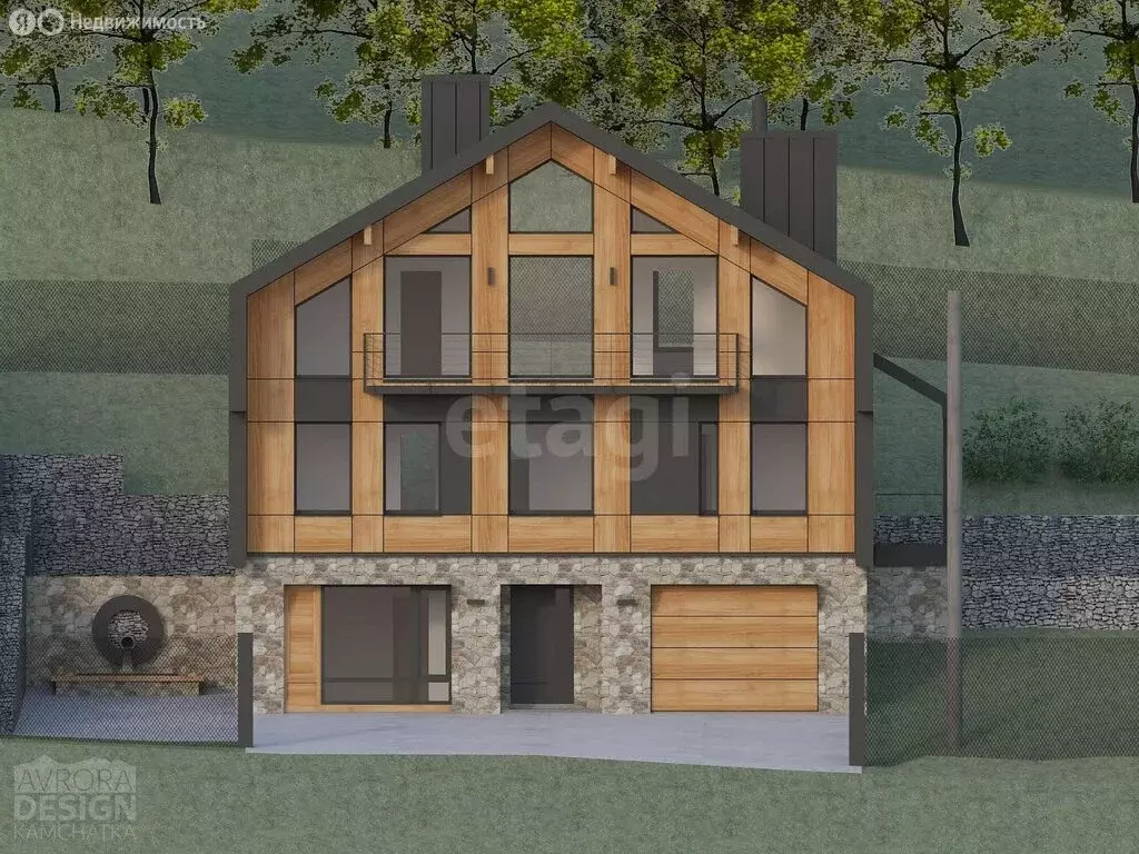 Дом в Петропавловск-Камчатский, улица Завойко (300 м) - Фото 1