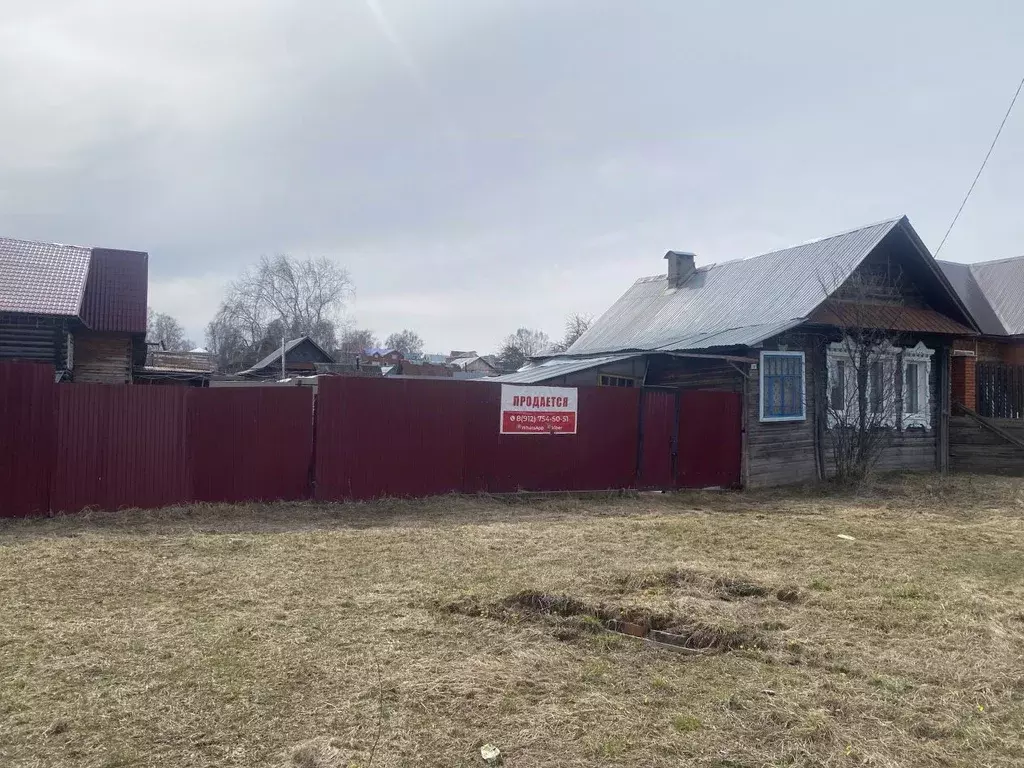 Дом в Удмуртия, Воткинск ул. Урицкого, 118А (40 м) - Фото 0