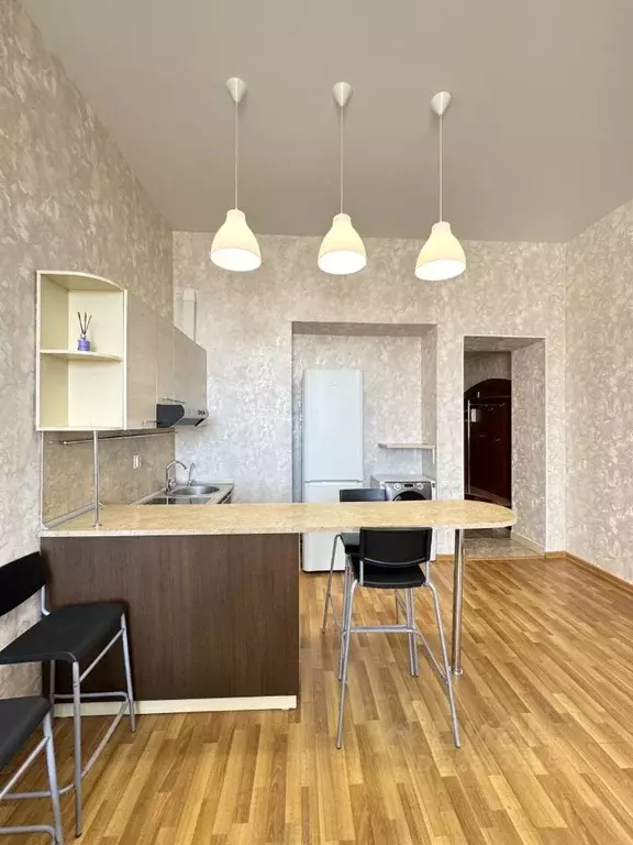 Студия Омская область, Омск ул. Профинтерна, 10 (32.0 м) - Фото 2
