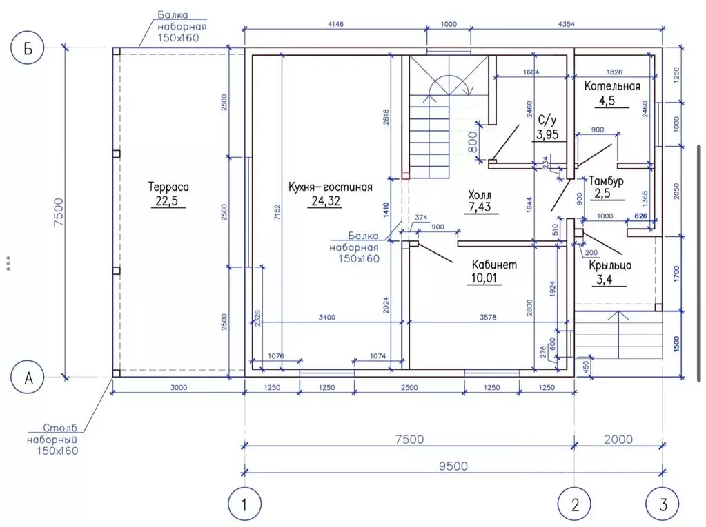 Коттедж в Новосибирская область, Новосибирский район, Морской ... - Фото 2