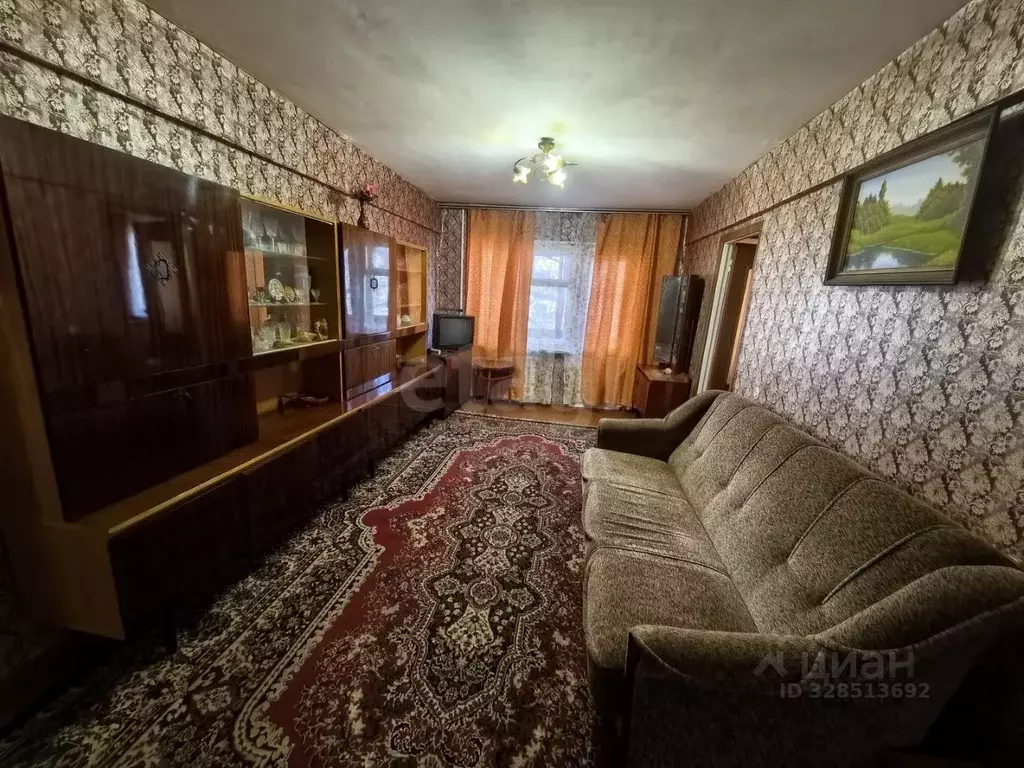 3-к кв. Брянская область, Брянск Московский просп., 22 (48.6 м) - Фото 2