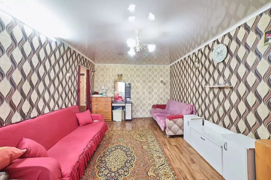 1-к. квартира, 32,3 м, 5/5 эт. - Фото 1