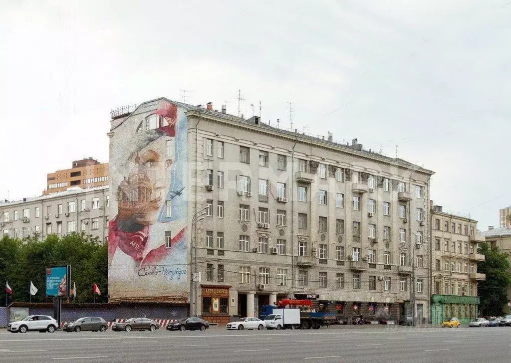 Торговая площадь в Москва Смоленский бул., 15 (98 м) - Фото 0