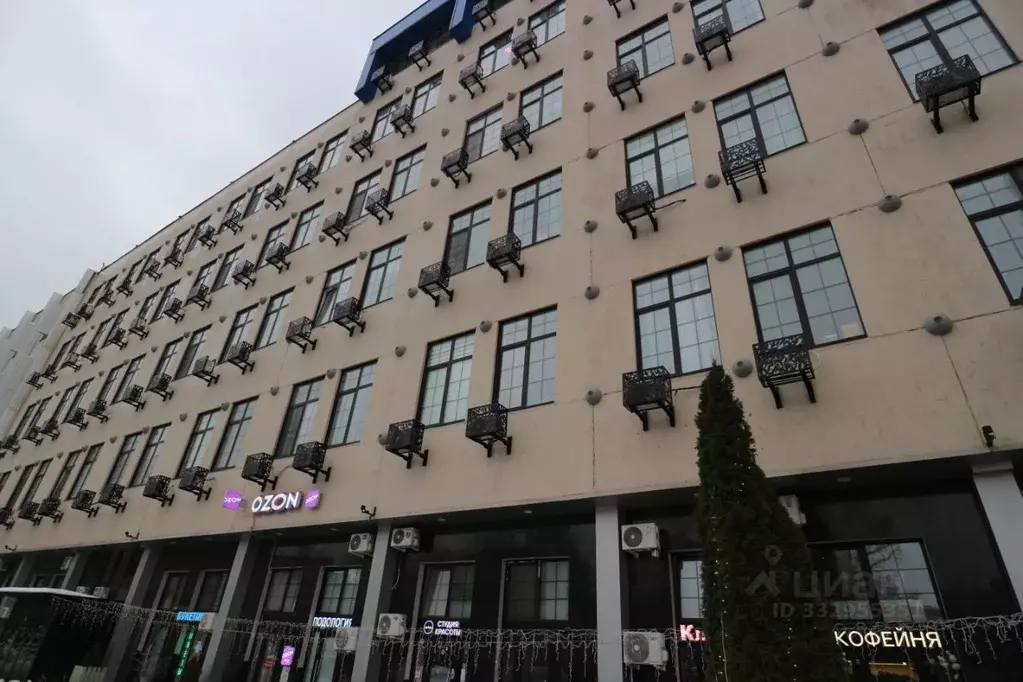 Студия Москва ул. Клары Цеткин, 18к3 (34.4 м) - Фото 2