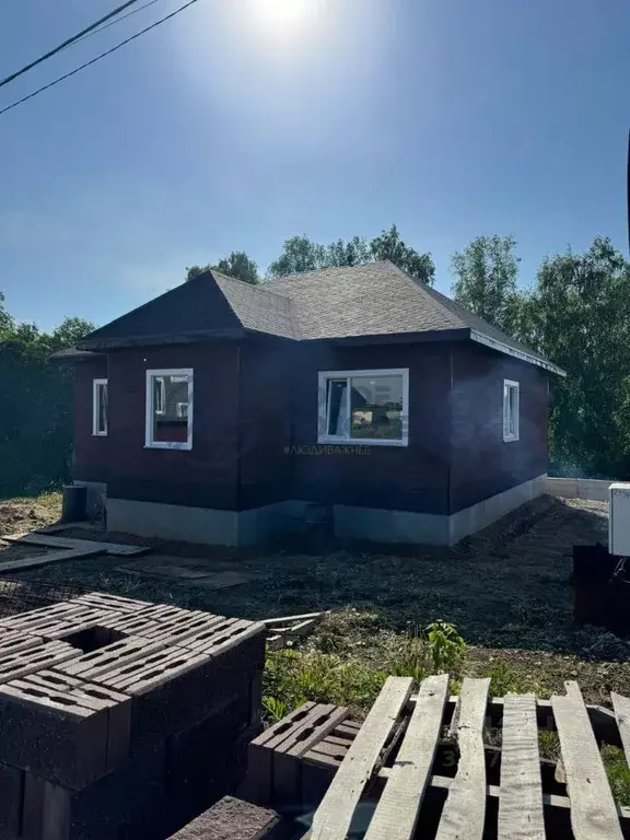 Коттедж в Новосибирская область, Новосибирский район, Каменский ... - Фото 0