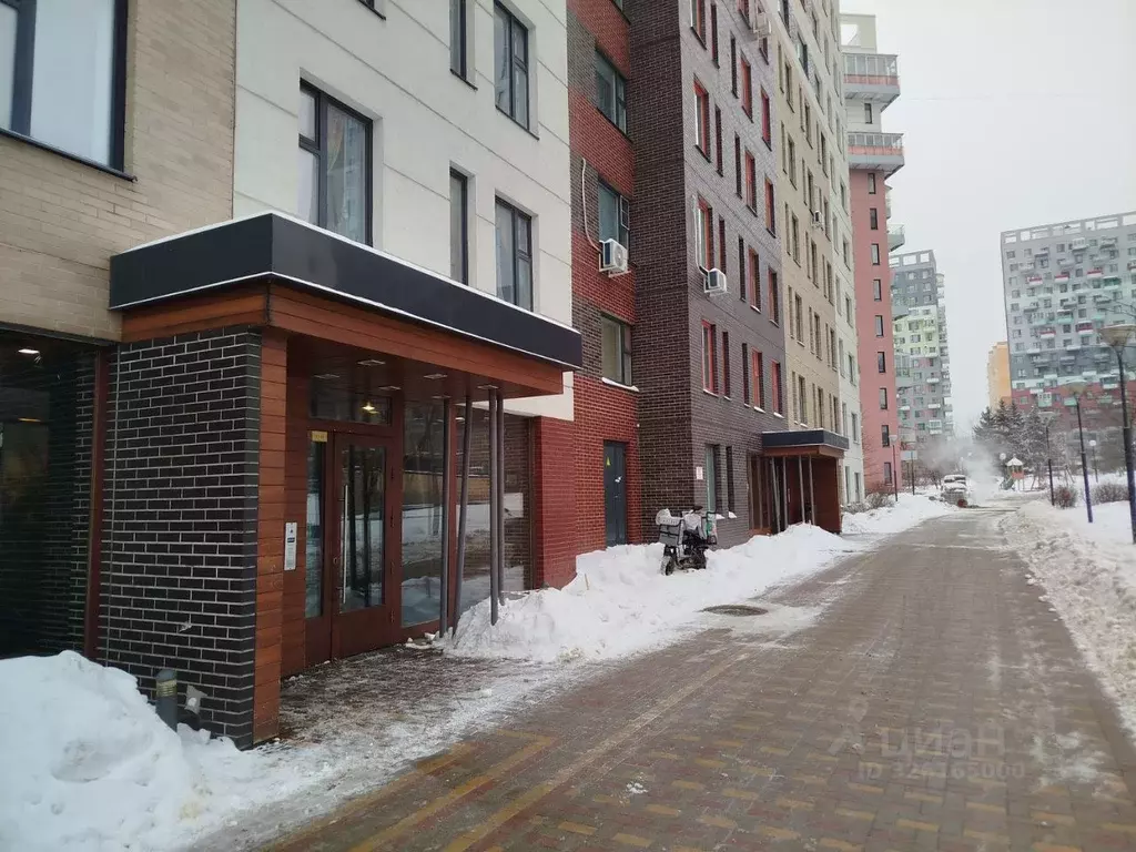 1-к кв. Москва пос. Коммунарка, Эдальго мкр, 7 (43.0 м) - Фото 2