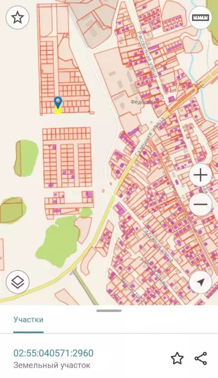Участок в Башкортостан, Уфа Елкибаево-Федоровка-Самохваловка жилрайон, ... - Фото 1
