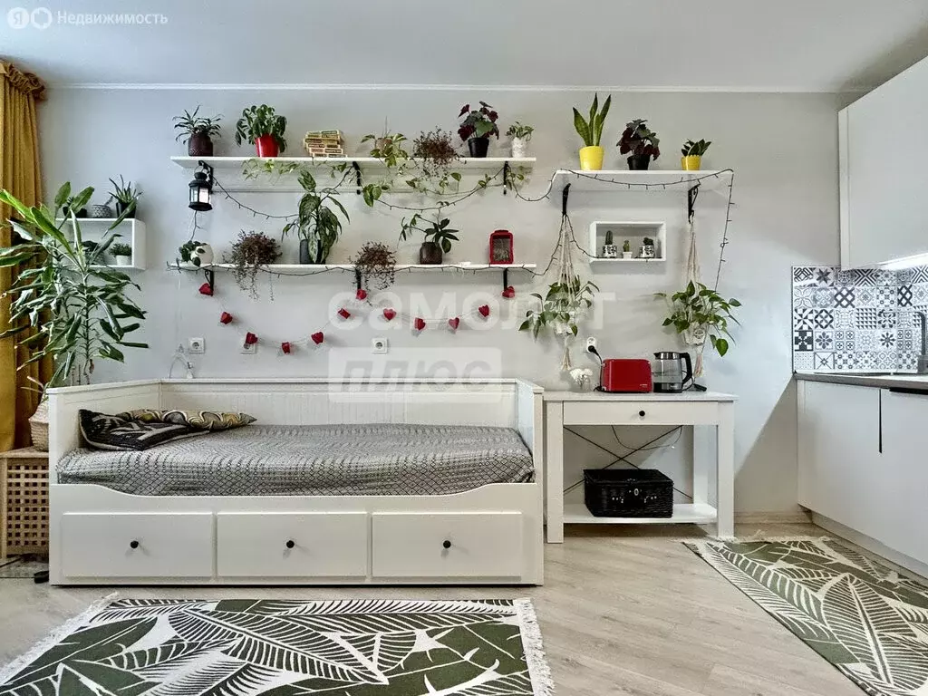 2-комнатная квартира: Екатеринбург, улица Старых Большевиков, 3Г (57 ... - Фото 2