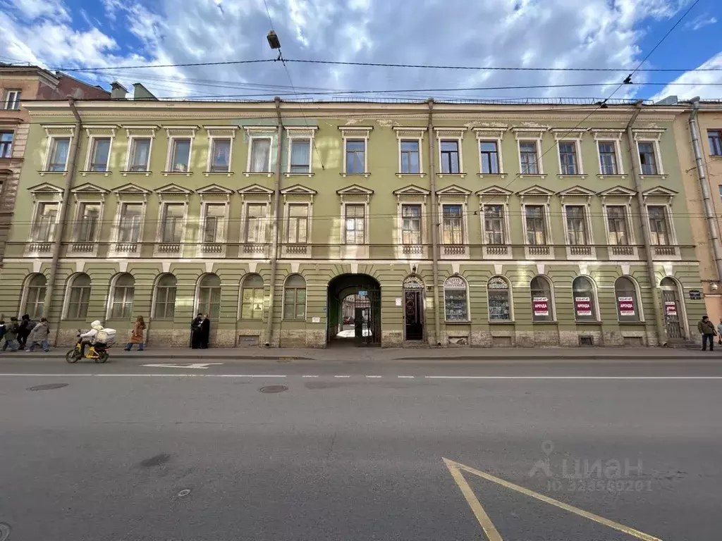 Офис в Санкт-Петербург Гороховая ул., 21Б (49 м) - Фото 1