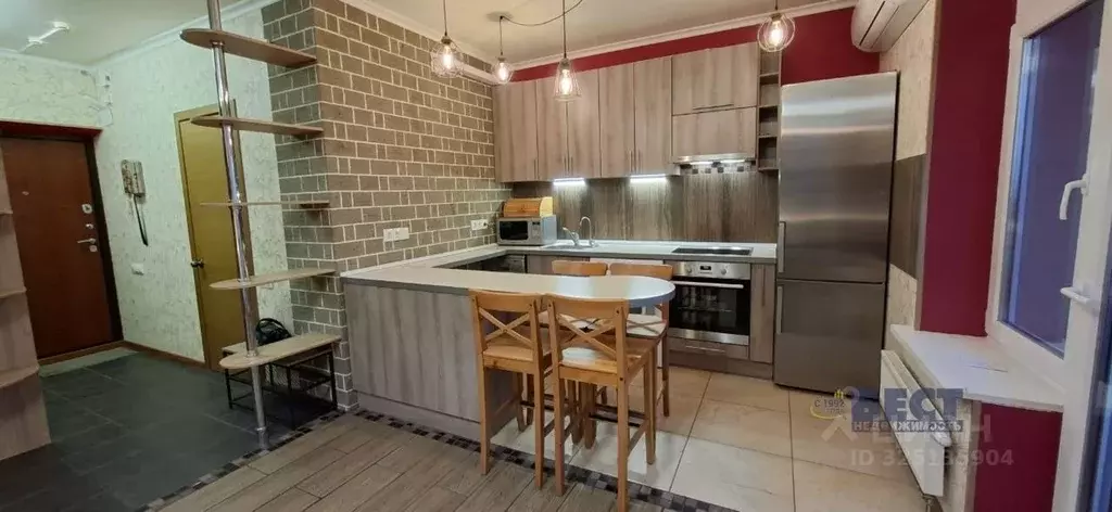 Студия Москва Внуковское поселение, ул. Бориса Пастернака, 17 (38.0 м) - Фото 1