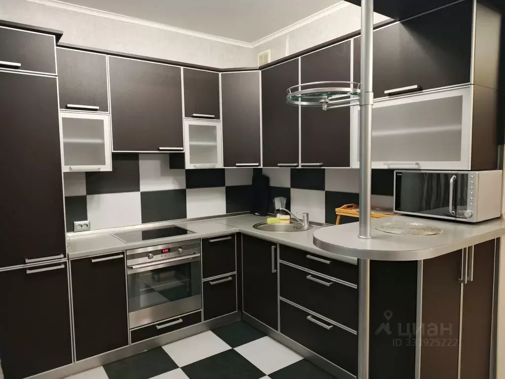 2-к кв. Москва Кастанаевская ул., 41 (45.0 м) - Фото 1