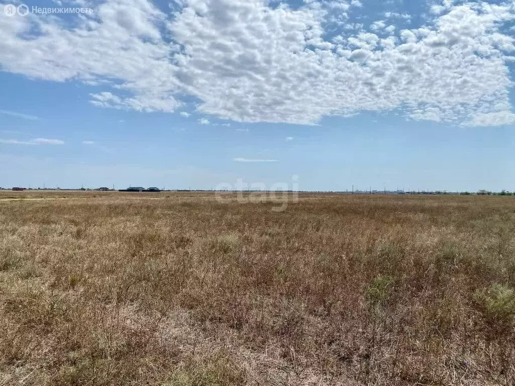 Участок в село Молочное, Садовая улица (584 м) - Фото 0