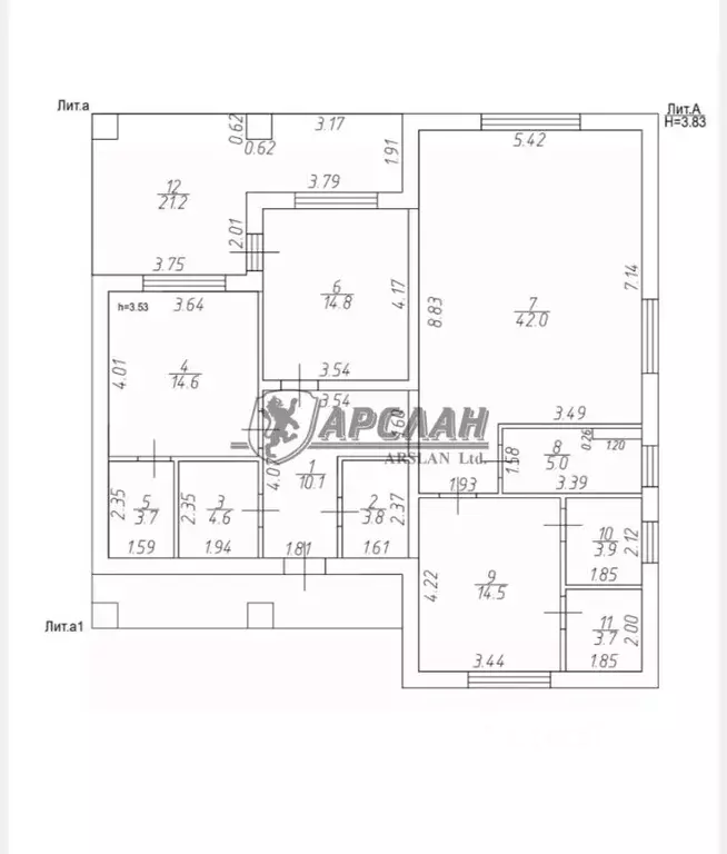 Коттедж в Татарстан, Казань ул. Замана, 95 (149 м) - Фото 1