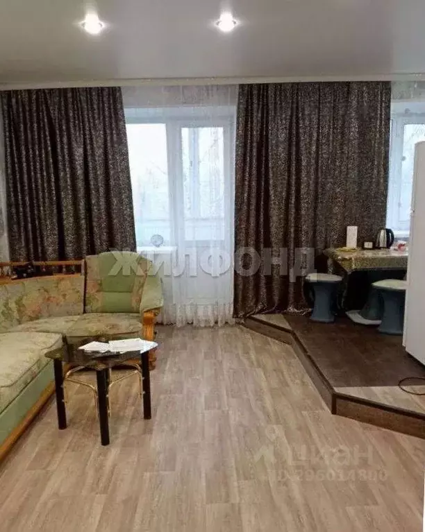 1-к кв. Томская область, Томск Енисейская ул., 27 (29.0 м) - Фото 0