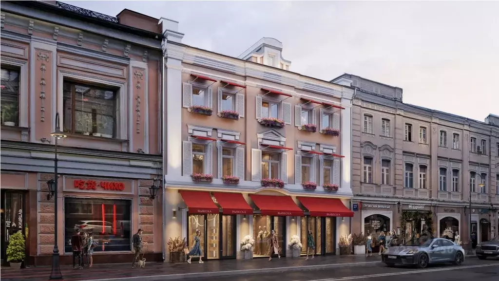 Помещение свободного назначения в Москва ул. Сретенка, 27С1 (23 м) - Фото 2