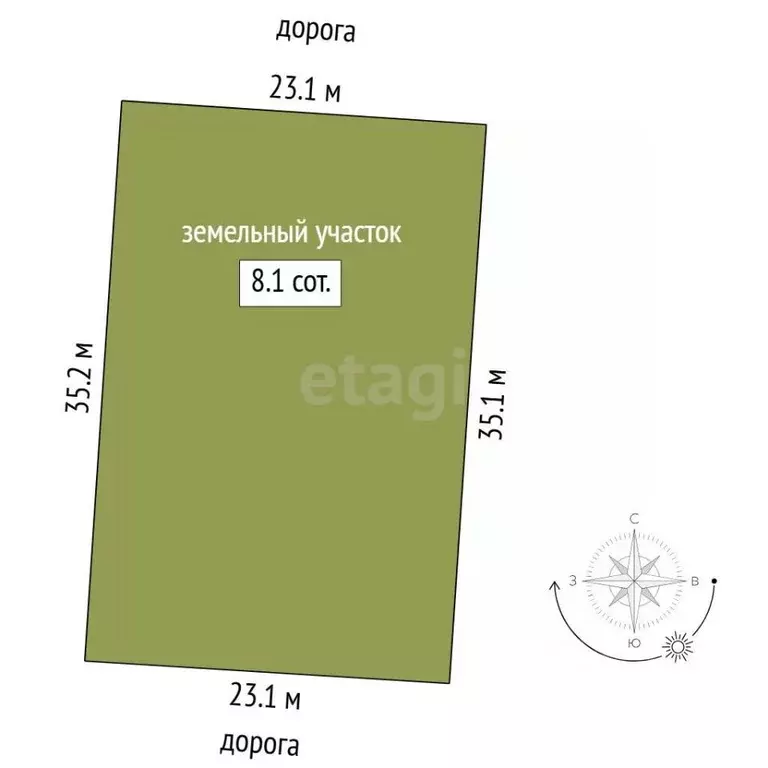 Участок в Тюменская область, Тобольский муниципальный округ, Газовик ... - Фото 1
