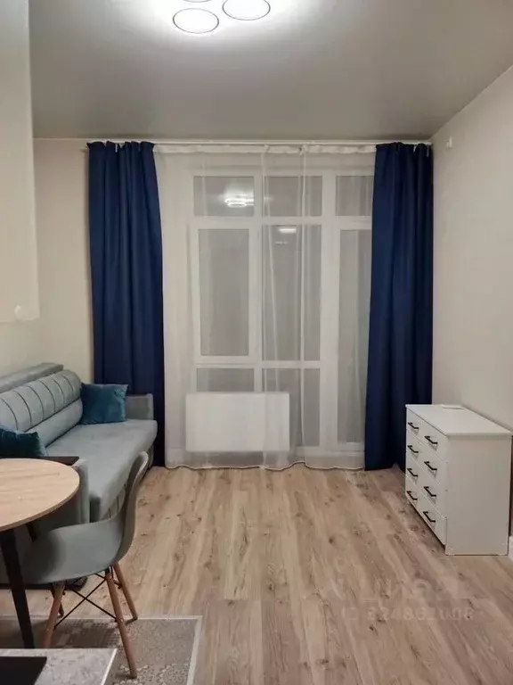 Студия Москва Бартеневская ул., 18к2 (23.3 м) - Фото 1